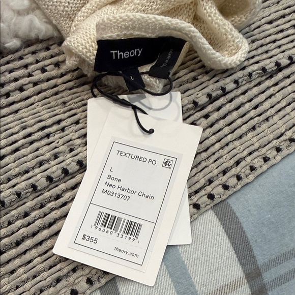 Theory Women's Neo Harbor Chain Sweater - Picture 5 of 5